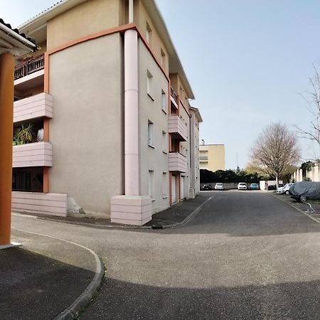 Grand T3 avec clim, parking et terrasse privative - Agen Leilighet Eksteriør bilde